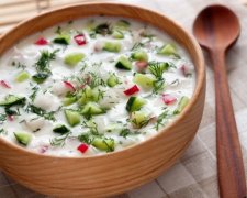 Окрошка корисна для здоров'я