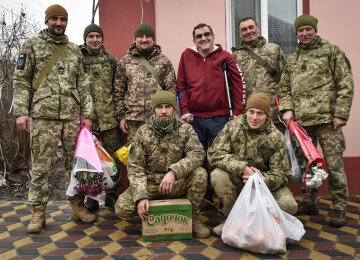 Украинский военнослужащий, фото: Facebook