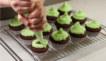 Рождественские мафины: фото скрин Ютуб