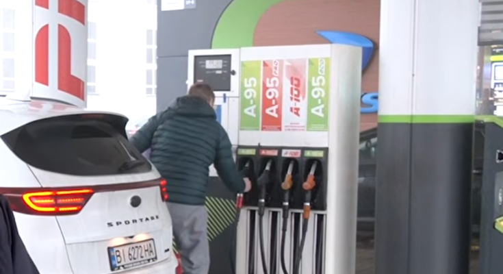 АЗС. Фото: скрін youtube