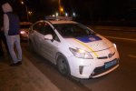 Відлетів на 50 метрів: у Києві авто знесло пішоходів, моторошна ДТП потрапила на відео