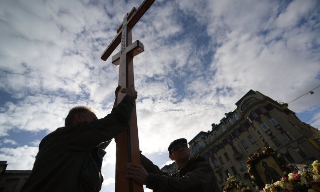 Во Львове обнаружили священные "филиалы ФСБ"