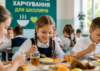 Безоплатне харчування школярів