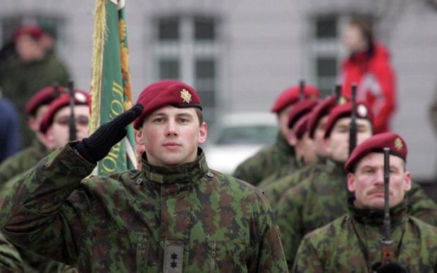 Литовські війська увійшли в Україну