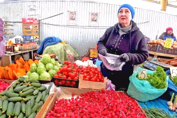Рынок в Харькове, фото: Город Х