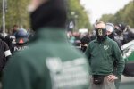 ″Дискредитація України″: представники Нацкорпусу засвітились на акції шанувальників Гітлера