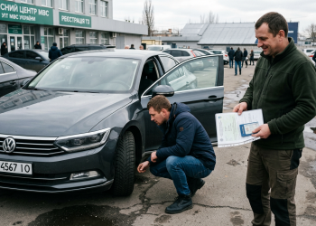 Продаж авто. Фото: згенероване ШІ