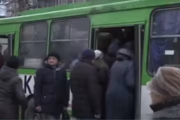 В Тернополе маршрутчик дерзко нахамил дедушке, уши вянут: "Ты что, безсмертный?"