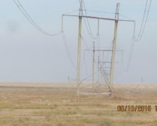 "Укренерго" відновила постачання електроенергії до Криму