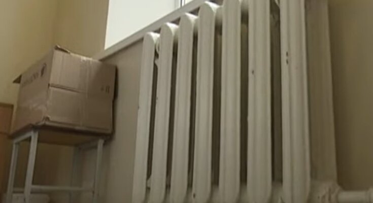 Центральное отопление, скриншот с видео