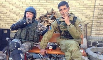 Пропагандисти показали відео з місця вбивства Гіві