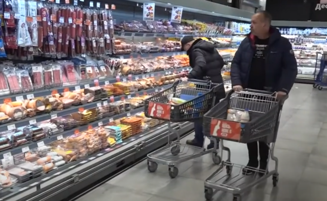 Ціни на продукти. Фото: скрін youtube