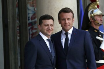 зустріч Зеленського з Макроном