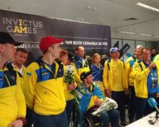 Игры непокоренных: украинские герои триумфально вернулись на Родину