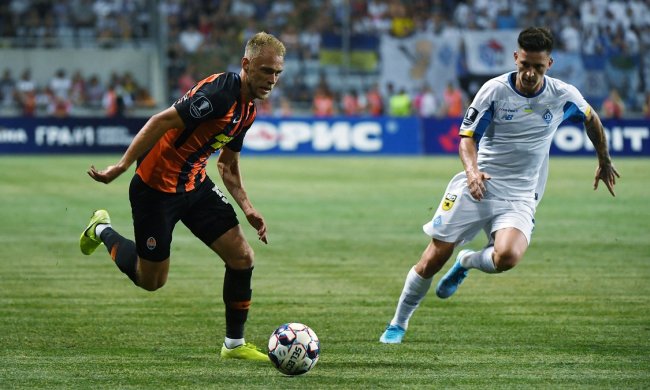 Київське "Динамо" виграло Суперкубок України