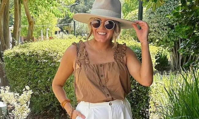 Лінда Соллі Херд, фото із соцмереж