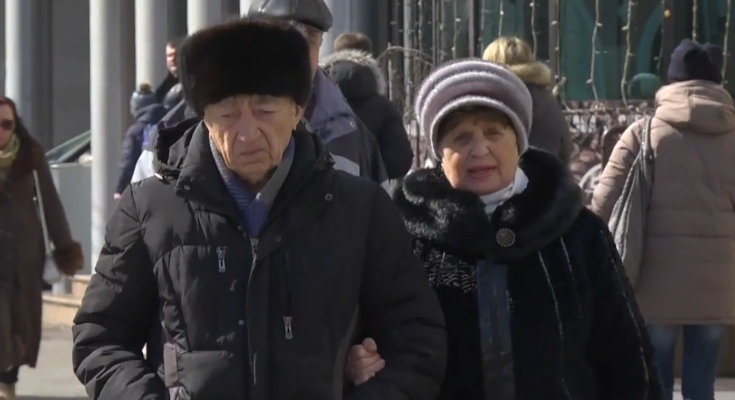 Пенсионеры. Фото: скрин youtube