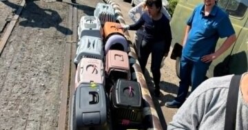 Модульне містечко для постраждалих від ракетного удару у Львові