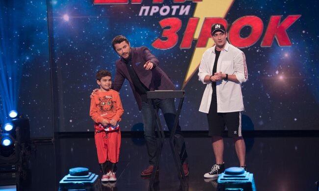 Сергій Притула в програмі "Діти проти зірок"