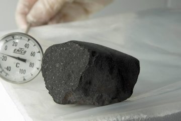 Ученые установили возраст древнейшего метеорита