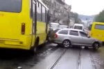 Маршрутка, фото: кадр из видео