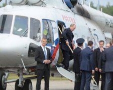 Делегація РФ прихопила з Фінляндії найдорожче