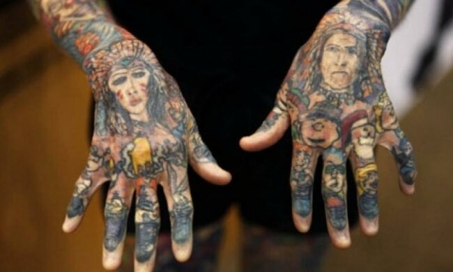 Численні татуювання підвищують імунітет