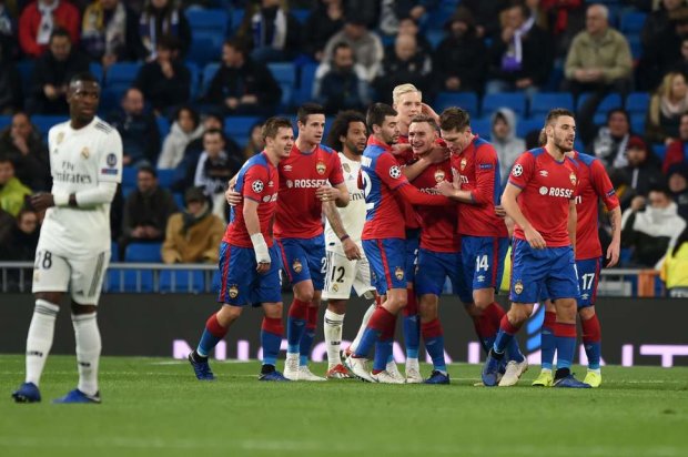 ЦСКА разгромил мадридский Реал: такого позора испанцы не видели уже давно