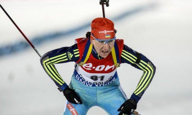 Біатлоністка Підгрушна виграла другу бронзу на етапі Кубка світу