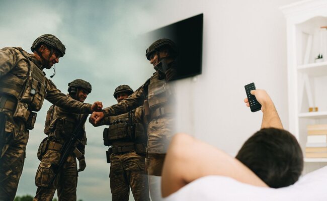 Военные и уклоняющиеся, уклонение от мобилизации. Фото Знай.ua