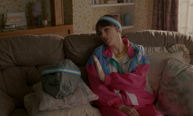 Одиночество, кадр из клипа Тейлор Свифт на песню "Opalite"