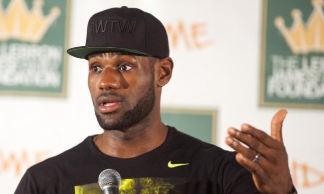 Леброн Джеймс: Никогда еще не сталкивался с такой огневой мощью