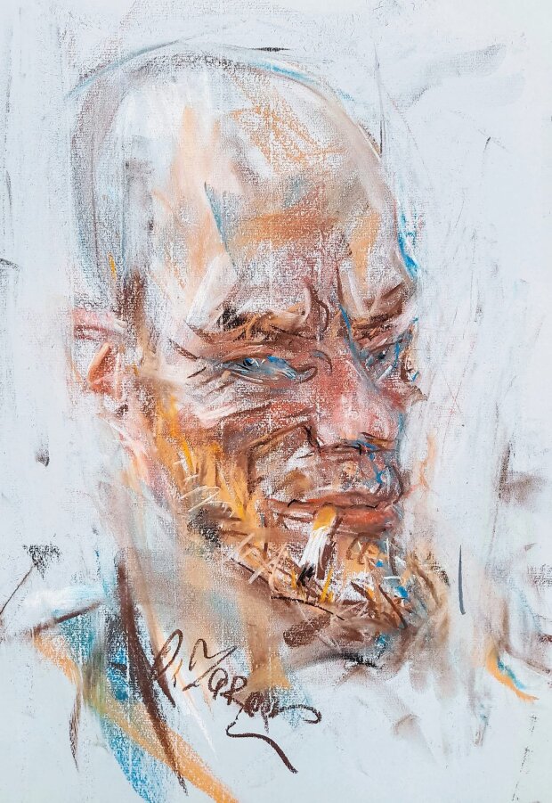 Портрети військового, фото: Facebook