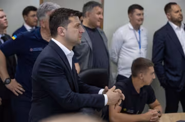 Президент Украины Владимир Зеленский
