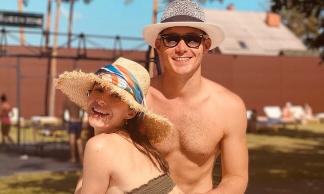 Владимир Остапчук и Кристина Горняк, фото - https://www.instagram.com/vova_ostapchuk/