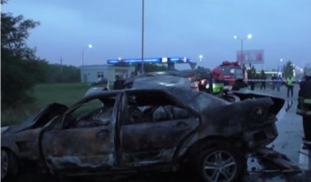  ДТП в Черновицкой области унесло жизни четверых человек (видео)