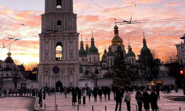 Українці, Київ, собор, фото Знай.ua