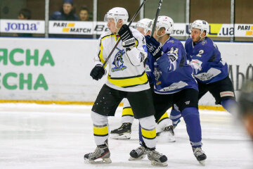 Між "Дніпром" і "Крижаними Вовками" сталася бійка, uhl.ua
