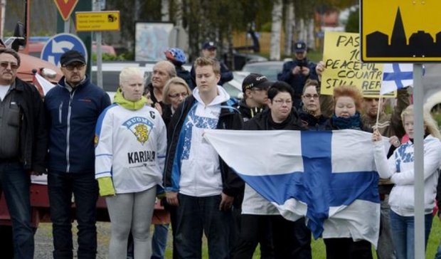 Фінляндія для фінів! – країною пройшли акції протесту проти біженців 