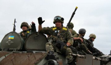 В день тишины бойцы АТО восстановили мобильную связь в Красногоровке
