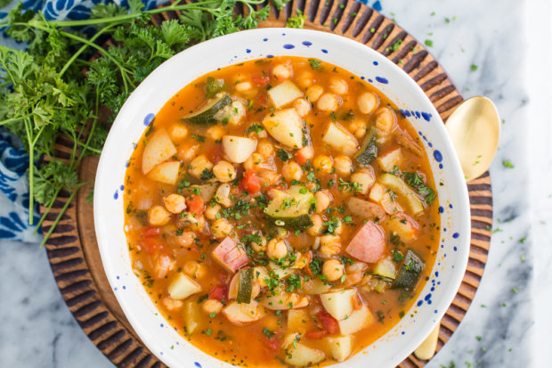 Цікавий рецепт марокканського супу з нуту