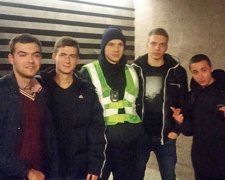 П'яний харків'янин побешкетував і попросився в поліцію (фото)
