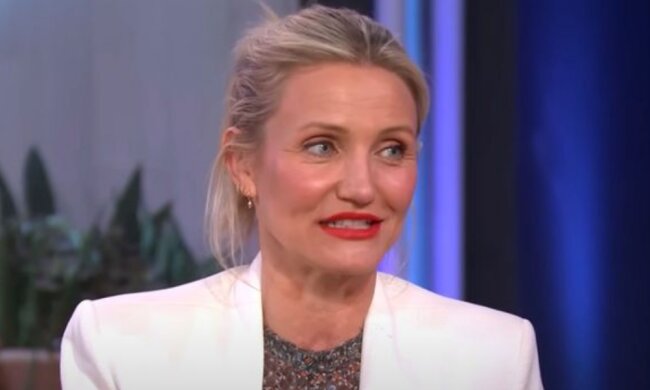 Камерон Діаз: скрін з відео