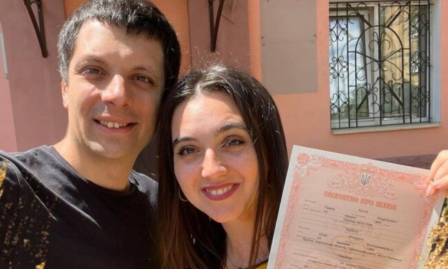 Свадьба Юлии Мендель и Павла Кухты, фото: zhvl_official