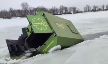 Донаты пошли ко дну: Геннадий Друзенко потопил дорогостоящий вездеход во время съемок рекламы