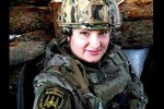 Захисниця України, фото: Facebook