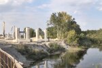 Україні будують перший міст над річкою, фото "джедаї"