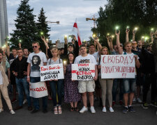 протесты в Беларуси, фото GettyImages