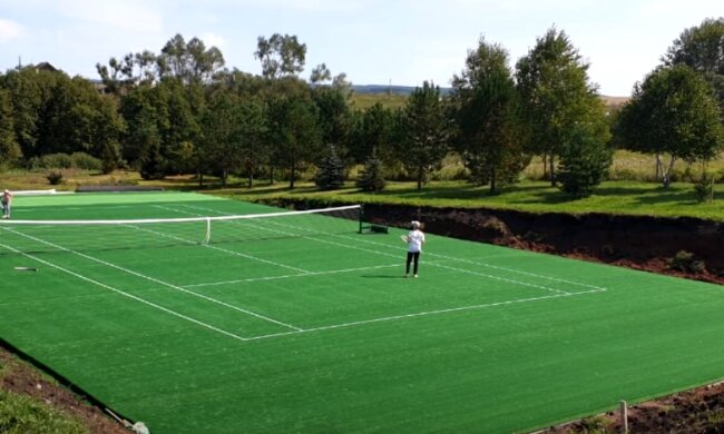 В Киеве хотят отремонтировать теннисный корт на 308 миллионов: скандальный тендер шокировал горожан