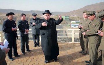 Ким Чен Ын впервые "зажег" на поп-концерте